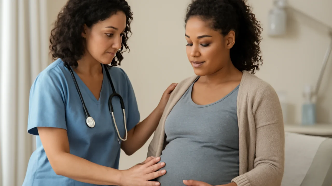 Maternal Health: Nurturing Mothers Before, During, and After Pregnancy – illustrative image