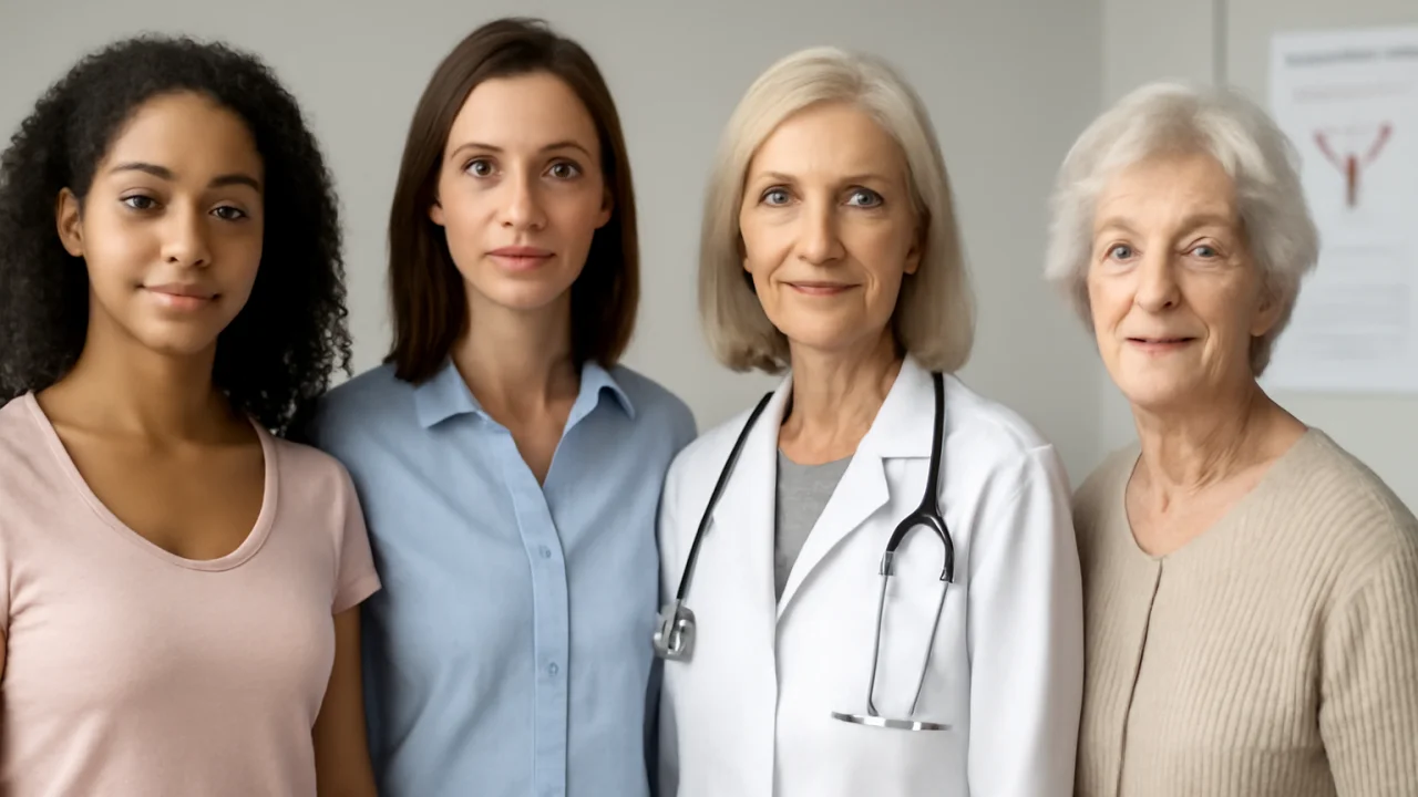 Understanding Women’s Health Across the Lifespan – illustrative image