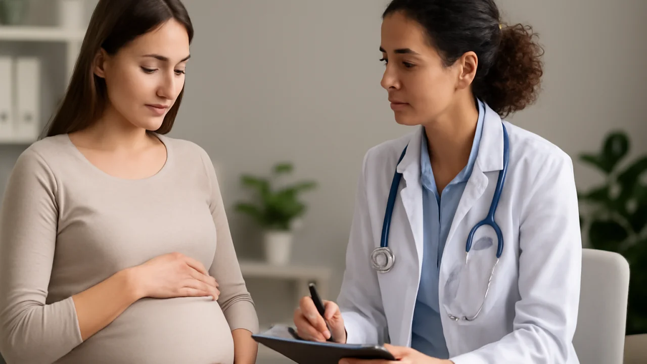 Prenatal and Maternal Health: Preparing for a Healthy Pregnancy – illustrative image