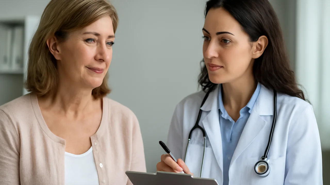 Understanding Women’s Health: A Lifelong Journey – illustrative image