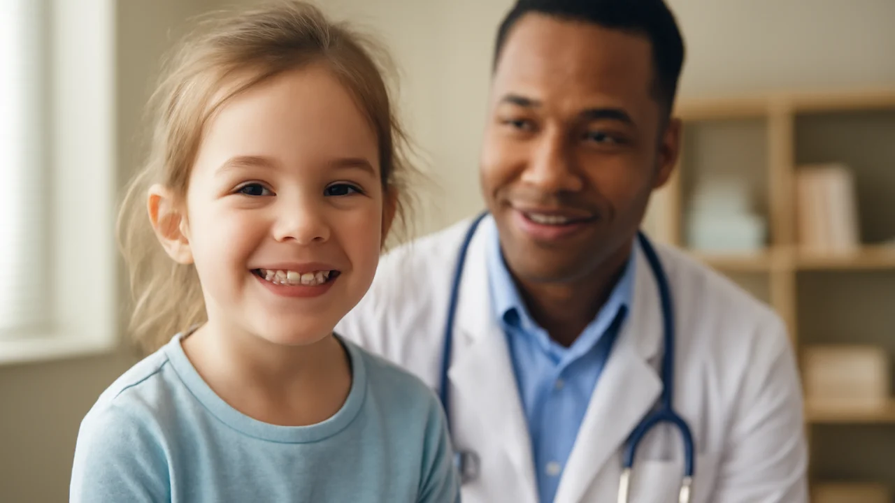 Child Health: Foundations for a Bright Future – illustrative image