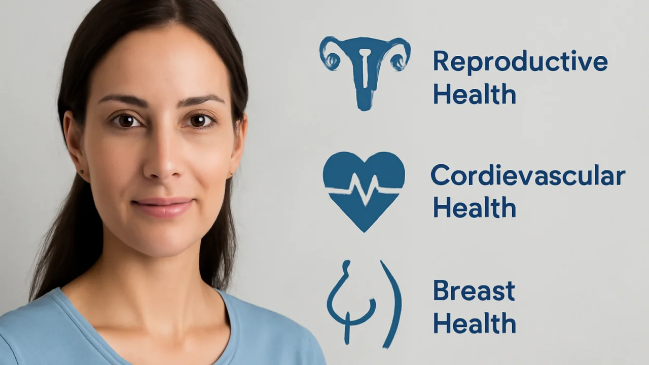 Understanding Women’s Health: Key Areas of Focus – illustrative image