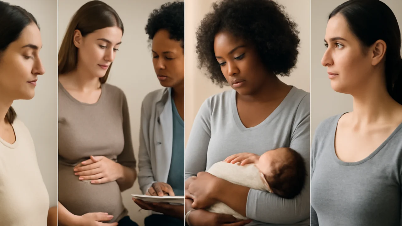 Maternal Health: From Preconception to Postpartum – illustrative image