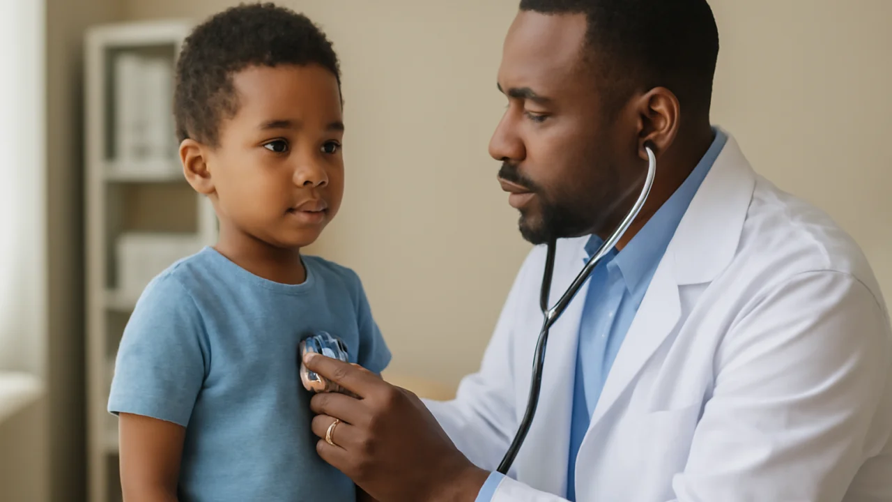 Child Health: Building a Strong Foundation – illustrative image