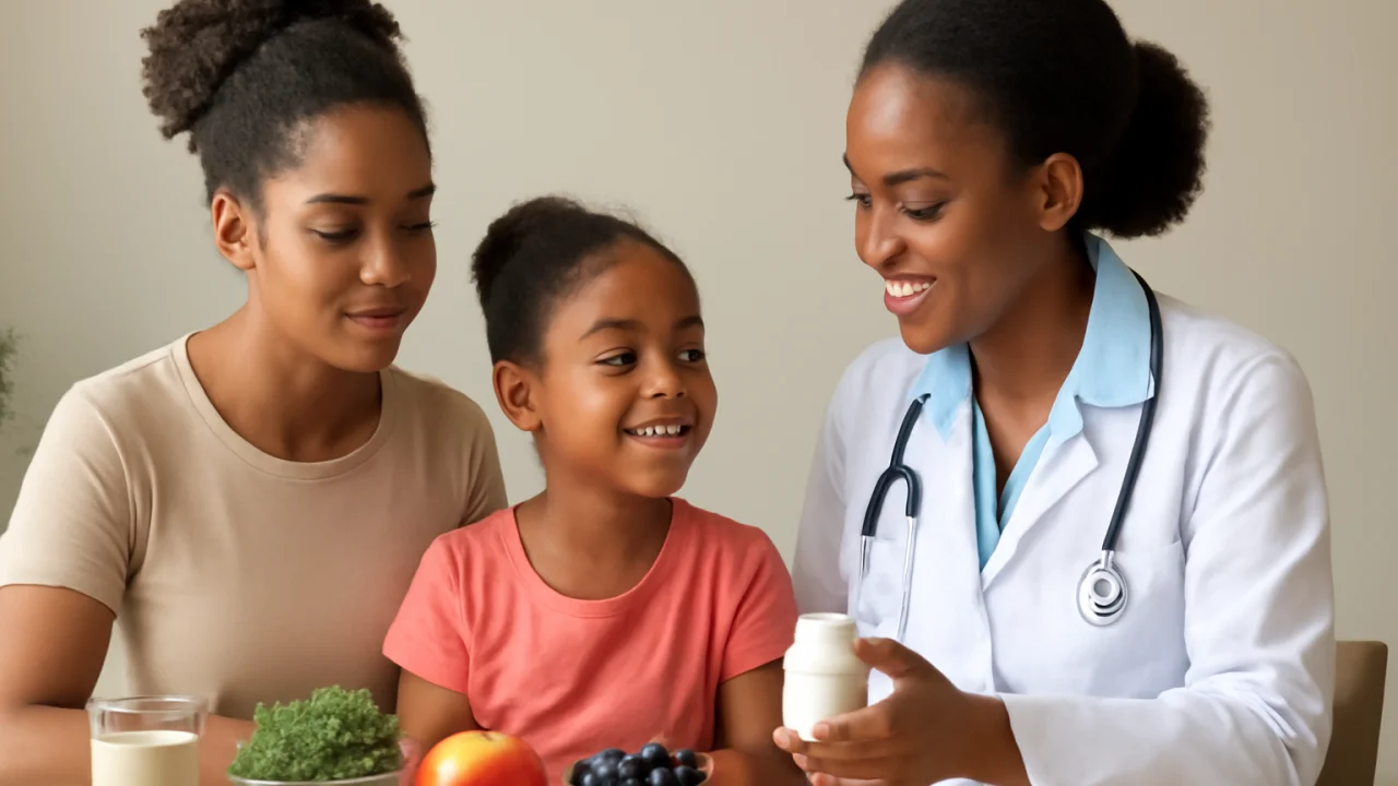 Essential Nutrition for Women and Children – illustrative image