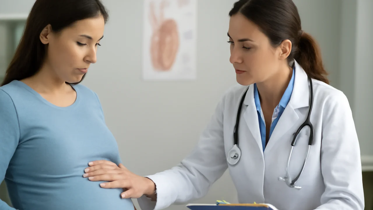Prenatal and Maternal Care: What Every Mother Should Know – illustrative image