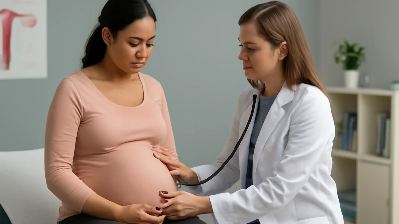 Maternal Health: Ensuring a Healthy Pregnancy and Beyond – illustrative image