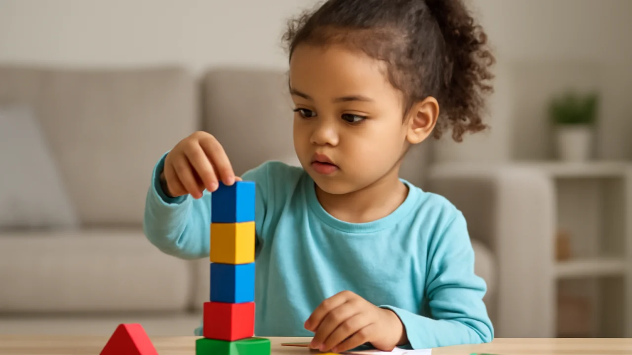 Child Health: Building Blocks for a Healthy Future – illustrative image