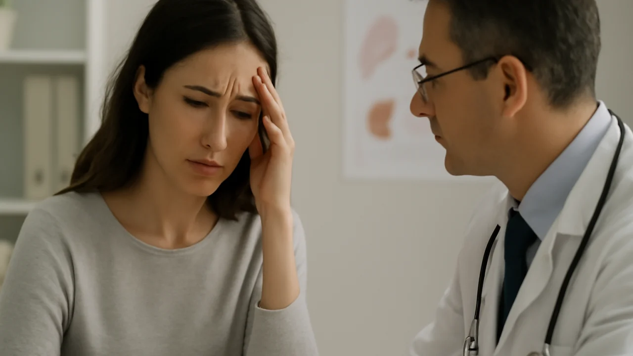 When to Seek Medical Attention – illustrative image