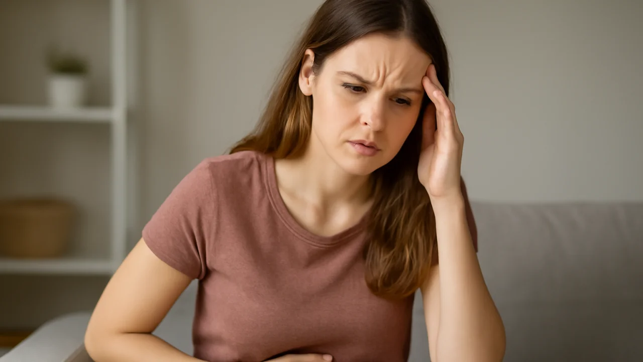 Understanding PMS (Premenstrual Syndrome) – illustrative image