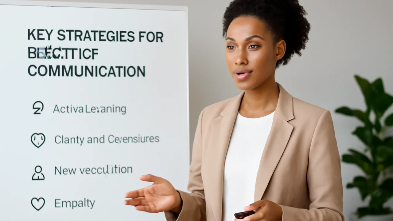 Key Strategies for Effective Communication – illustrative image