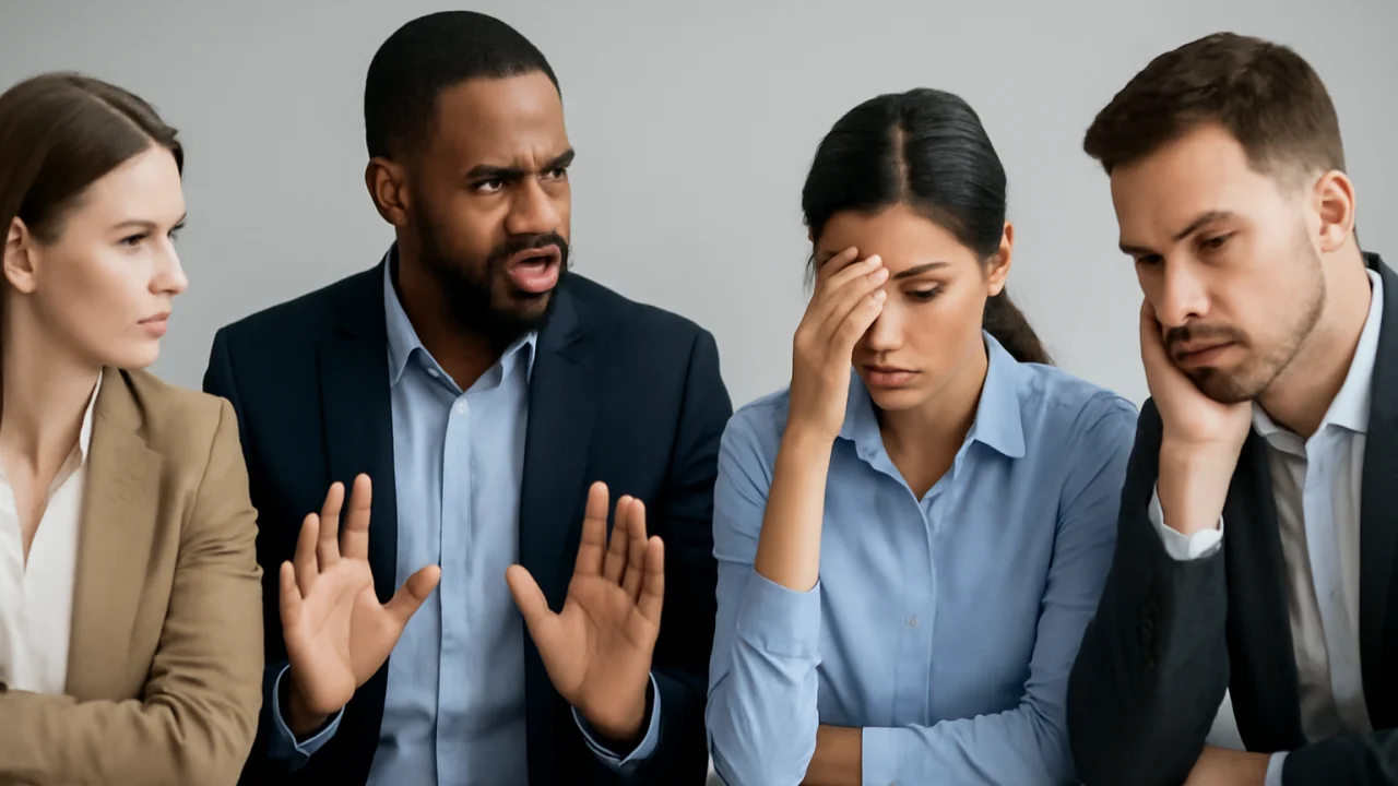 Common Communication Barriers – illustrative image