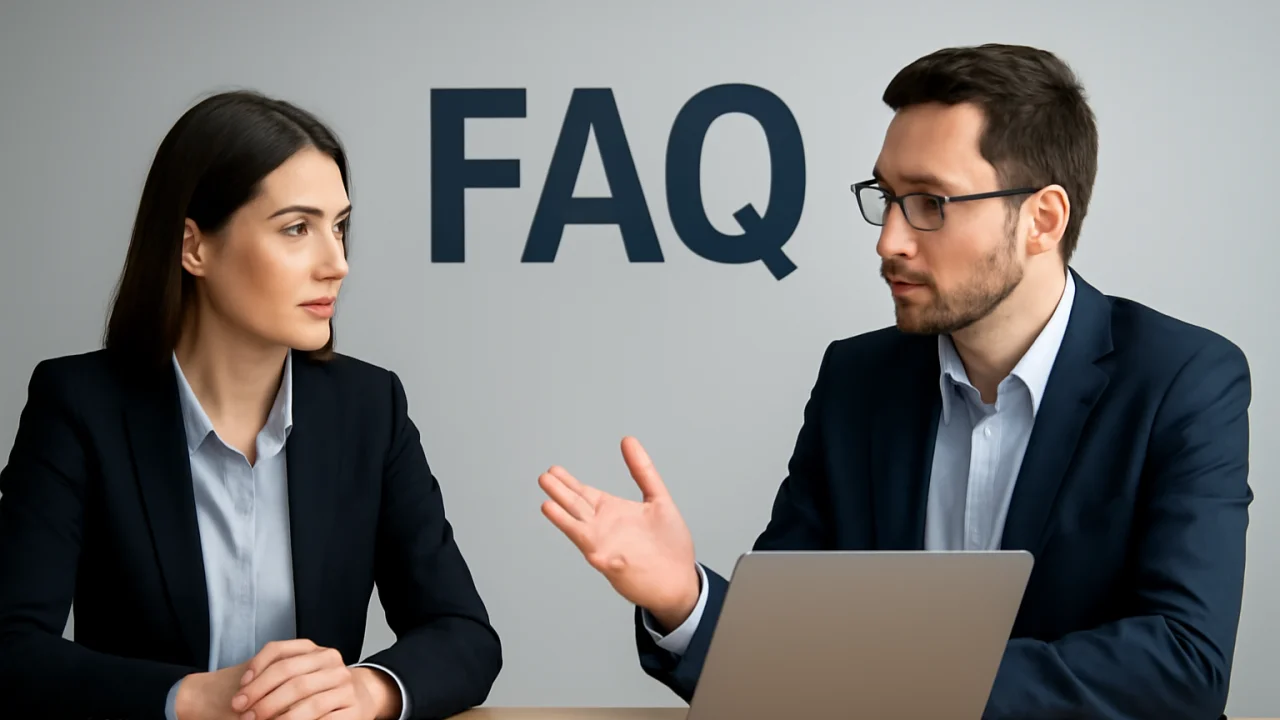 Frequently Asked Questions (FAQ) – illustrative image