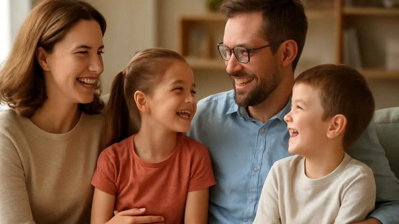 Building Positive Relationships with Your Children – illustrative image