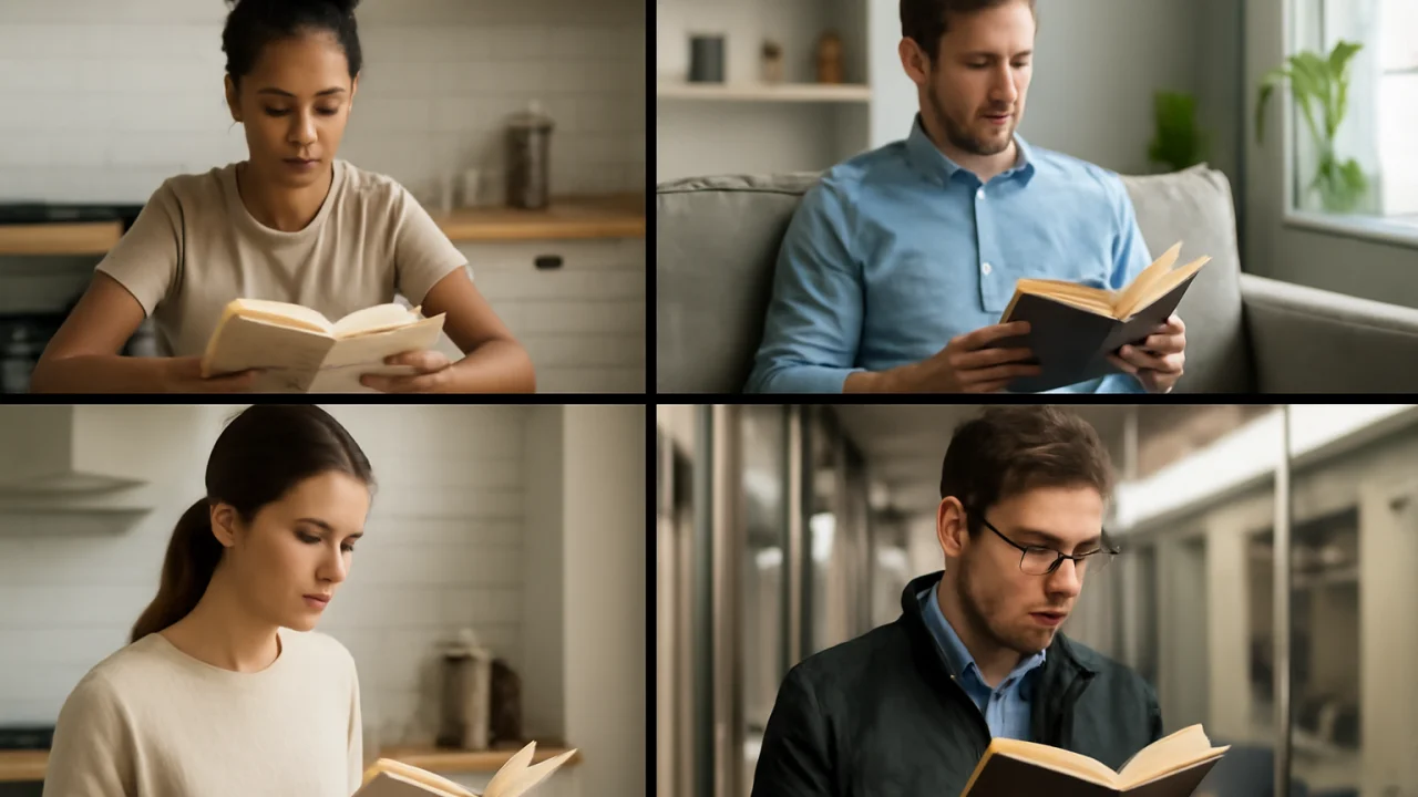 Incorporate Reading into Daily Routines – illustrative image