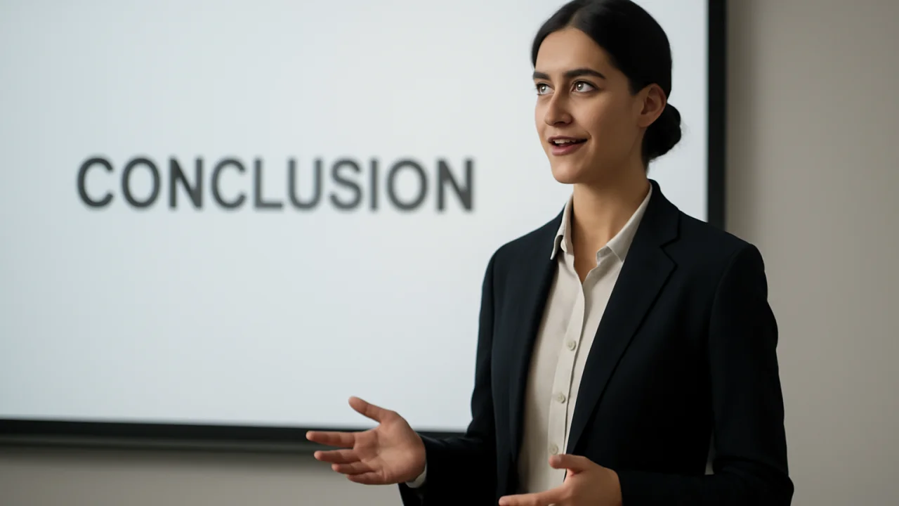 Conclusion – illustrative image