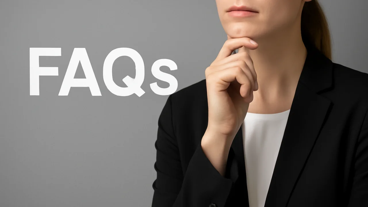 FAQs – illustrative image