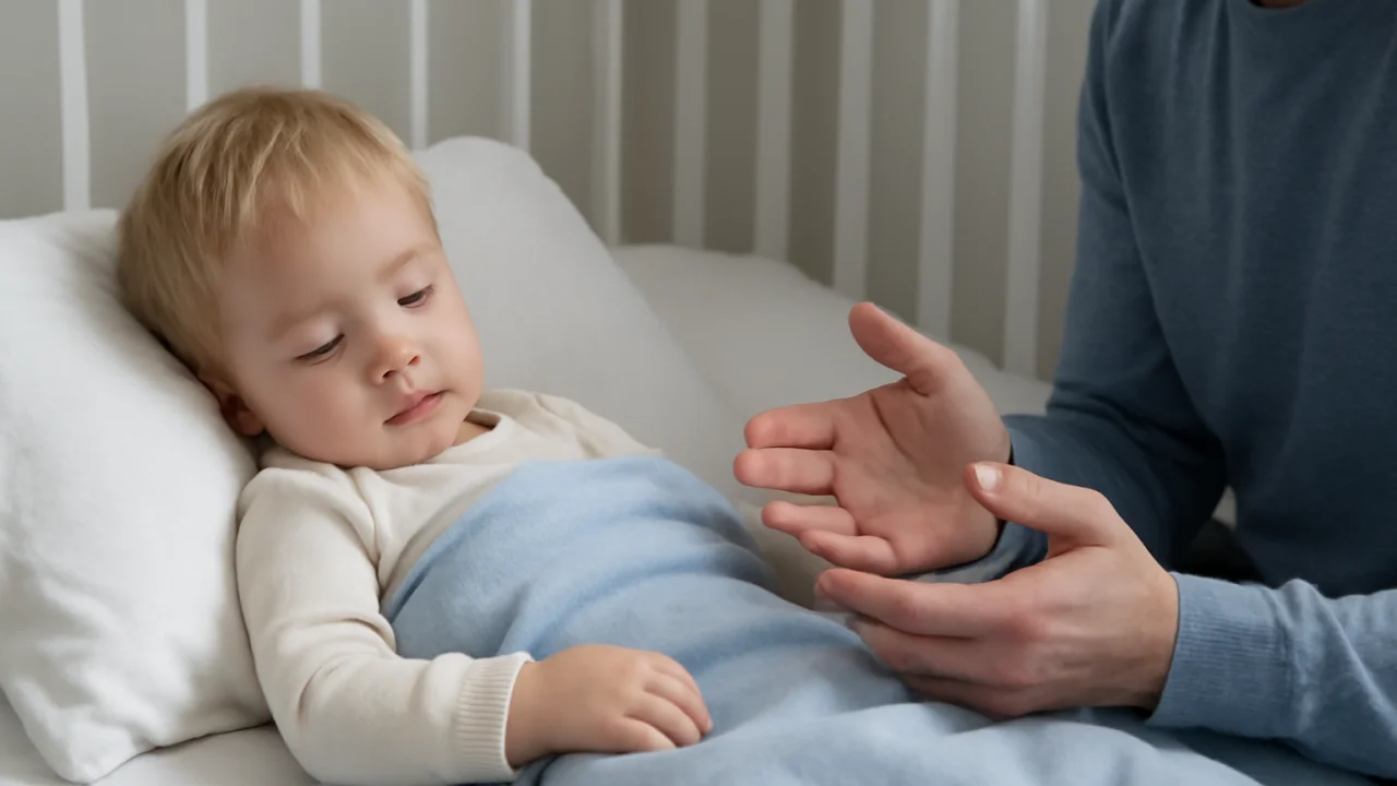 Understanding Toddler Sleep Training – illustrative image