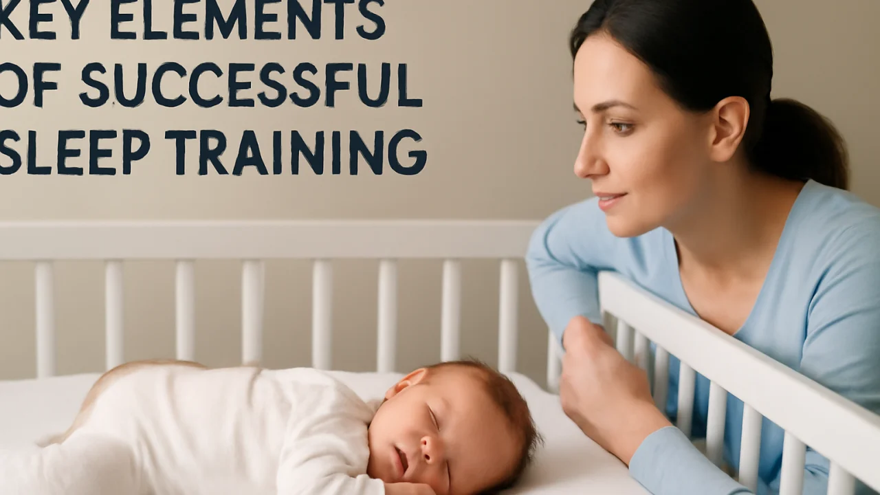 Key Elements of Successful Sleep Training – illustrative image