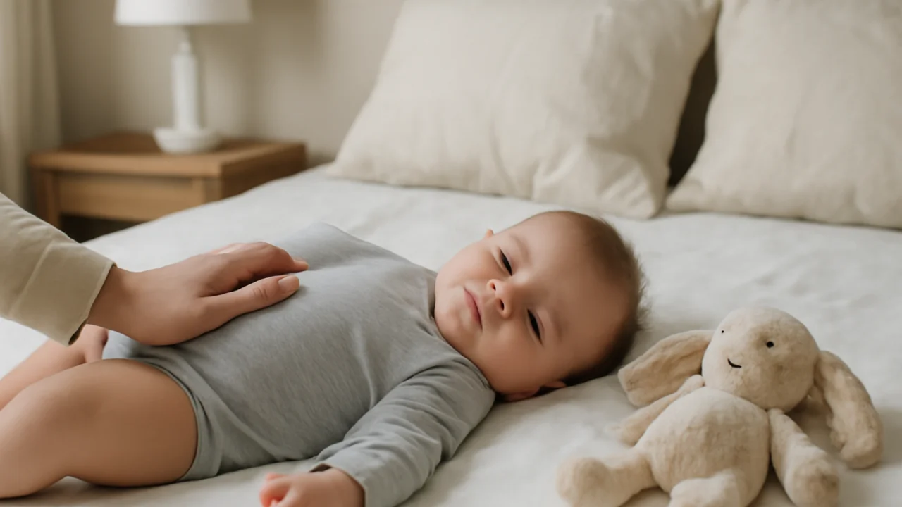 Tips for a Smooth Sleep Training Experience – illustrative image