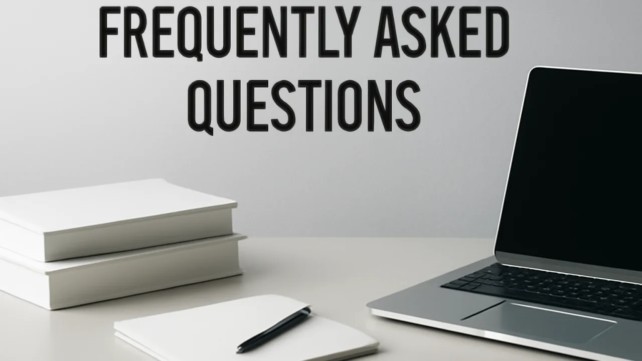 Frequently Asked Questions (FAQ) – illustrative image