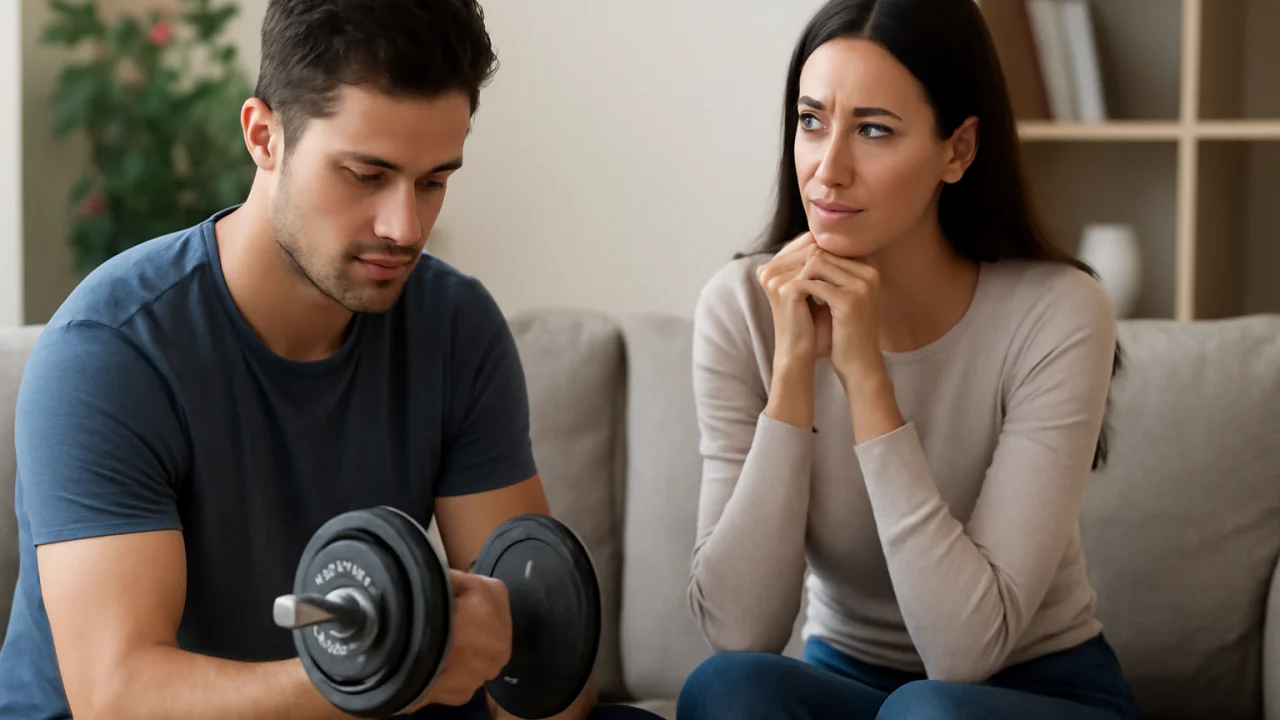 Physical Health and Its Impact on Sexual Life – illustrative image