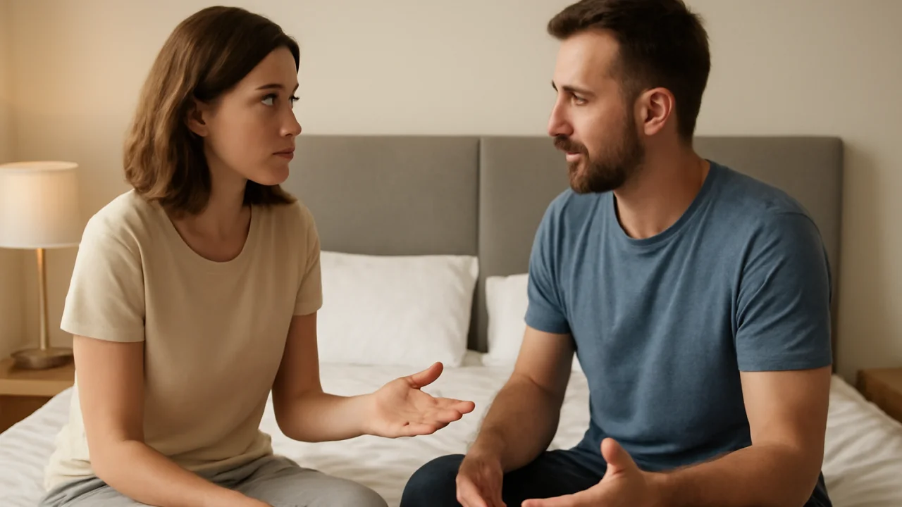 Prioritizing Communication in the Bedroom – illustrative image