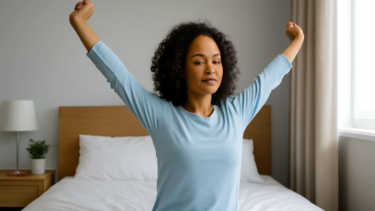 Establishing Healthy Sleep Routines – illustrative image