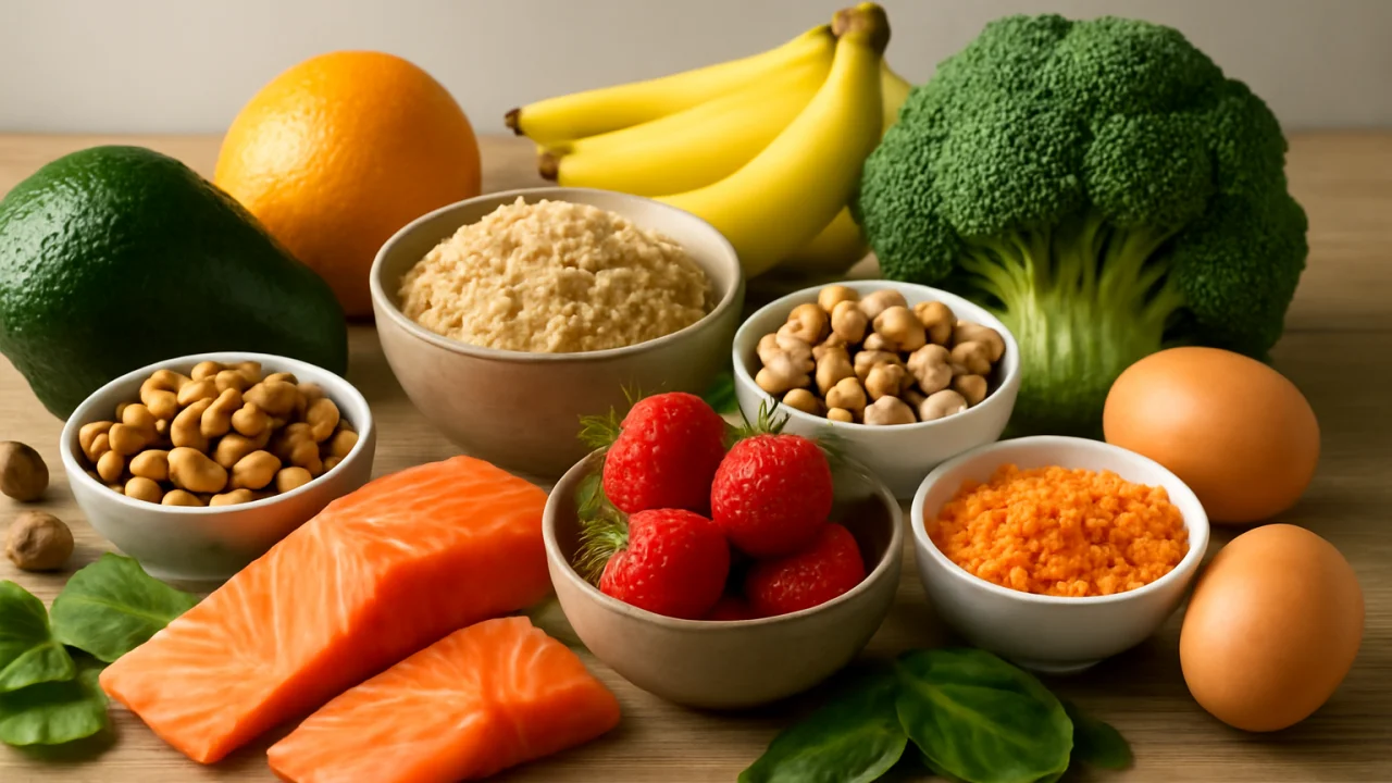 Nutrition: Building a Foundation for Health – illustrative image