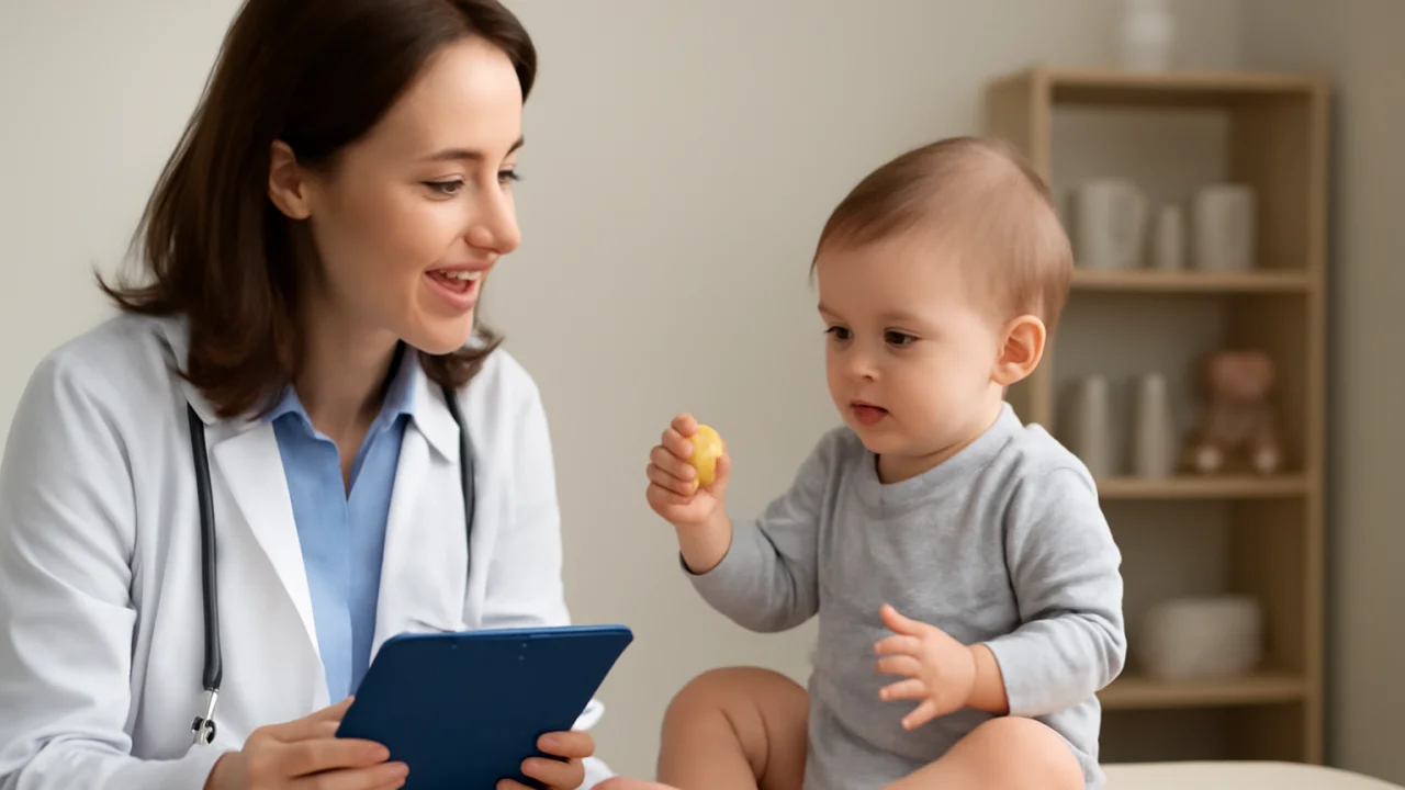 Understanding Child Development Milestones – illustrative image