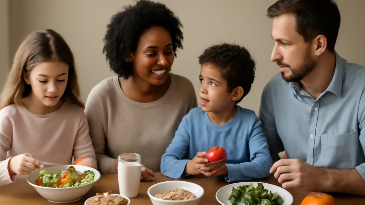 Nutrition for Growing Bodies and Minds – illustrative image