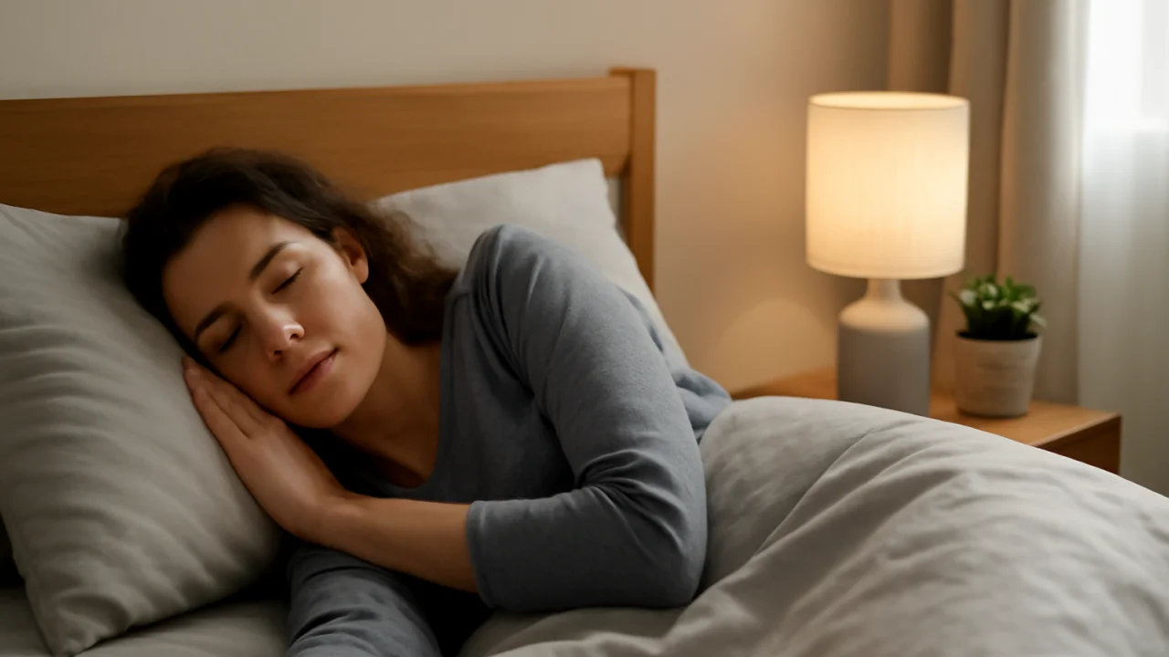 Establishing Healthy Sleep Habits – illustrative image