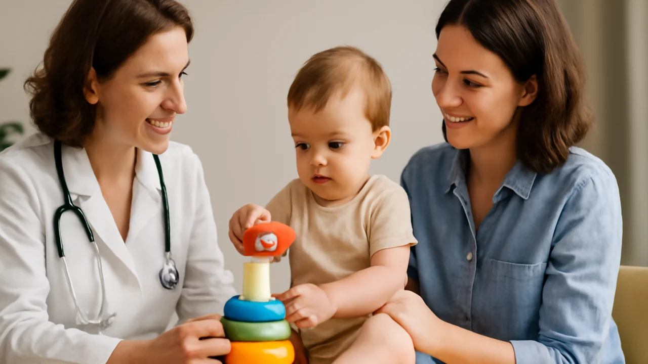 Understanding Child Development Milestones – illustrative image