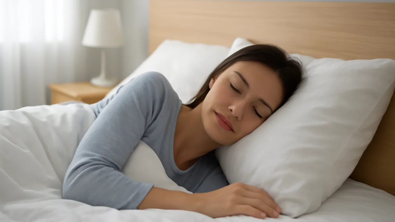 Establishing Healthy Sleep Habits – illustrative image