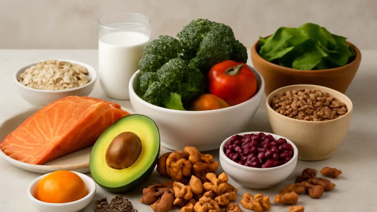 Nutrition: Building a Healthy Foundation – illustrative image