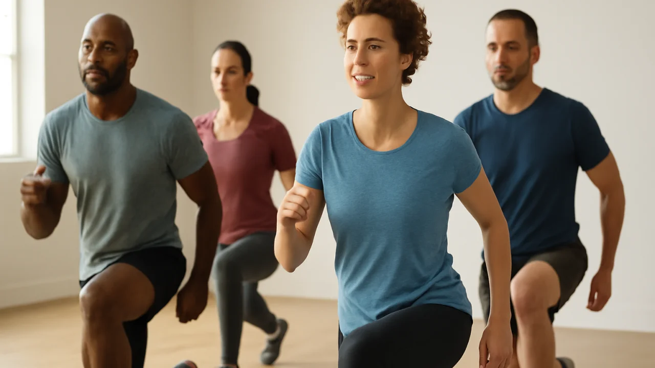 Physical Activity: Move for Health – illustrative image