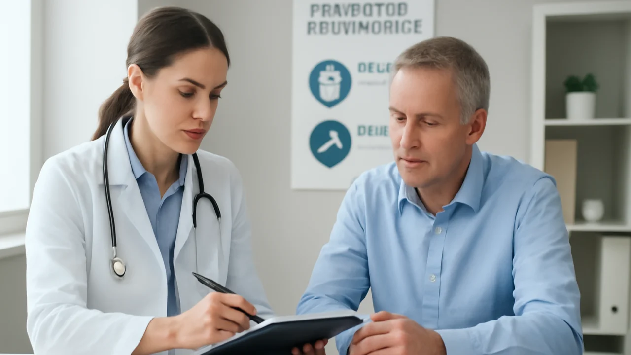 Preventive Health Care: Screenings and Vaccinations – illustrative image