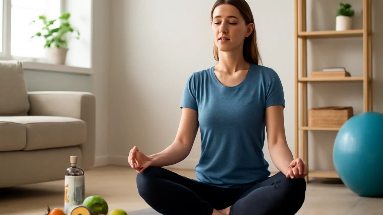 Healthy Lifestyle Habits – illustrative image