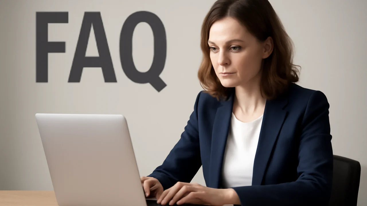 Frequently Asked Questions (FAQ) – illustrative image