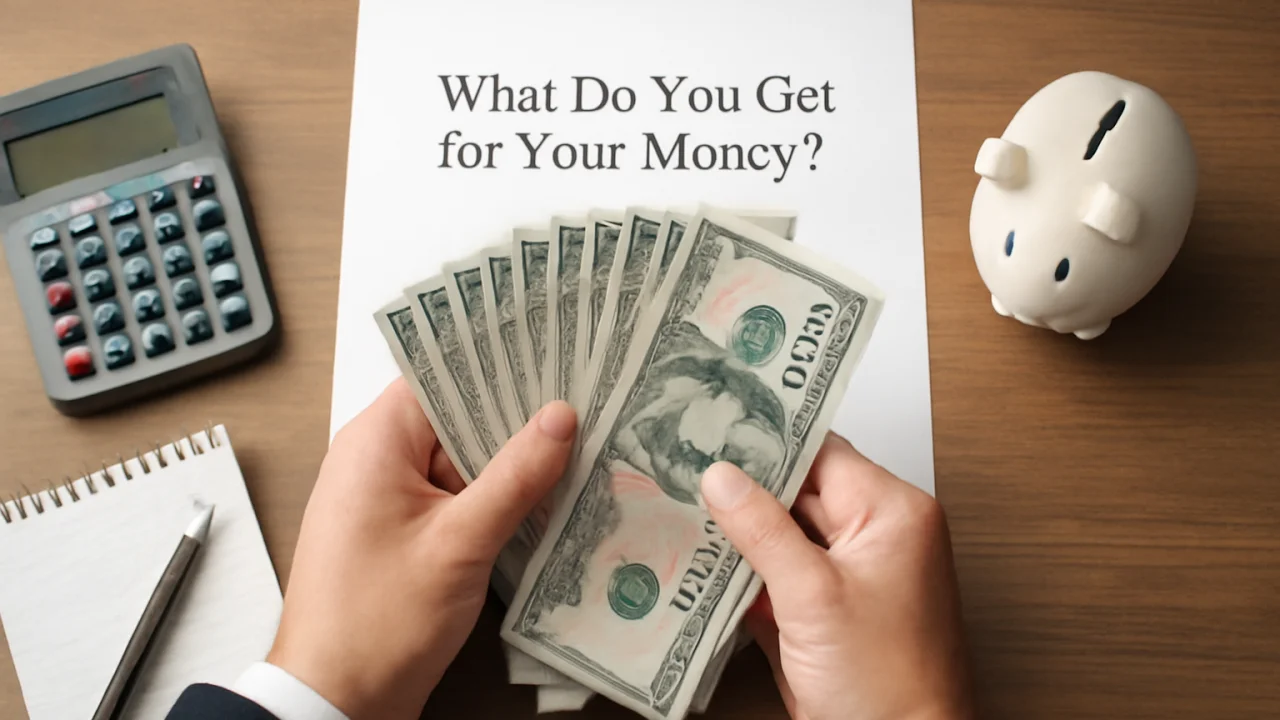 What Do You Get for Your Money? – illustrative image