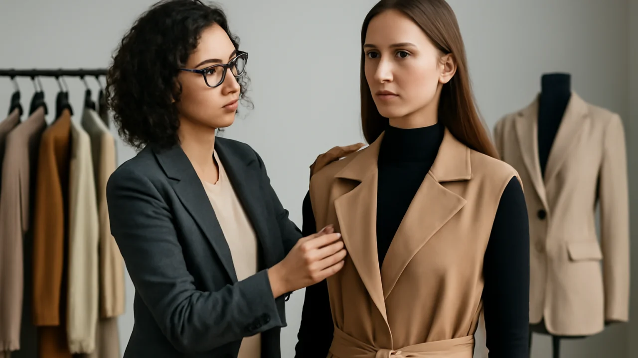 Conclusion: Is Hiring a Fashion Stylist Worth It? – illustrative image