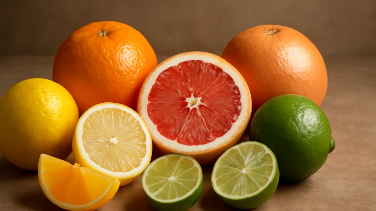Citrus Fruits – illustrative image