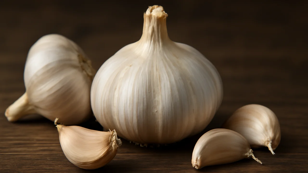 Garlic – illustrative image