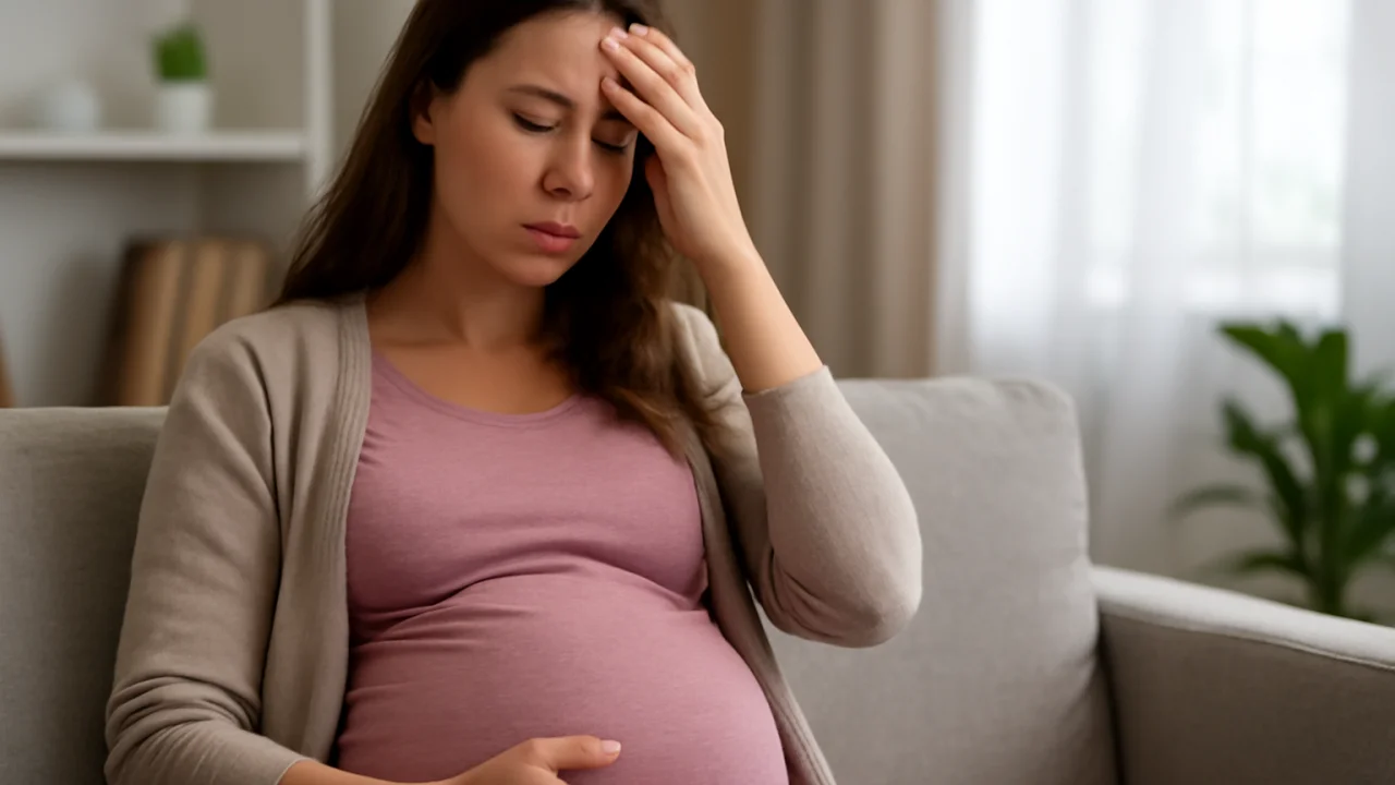 Understanding Pregnancy Symptoms: What to Expect – illustrative image