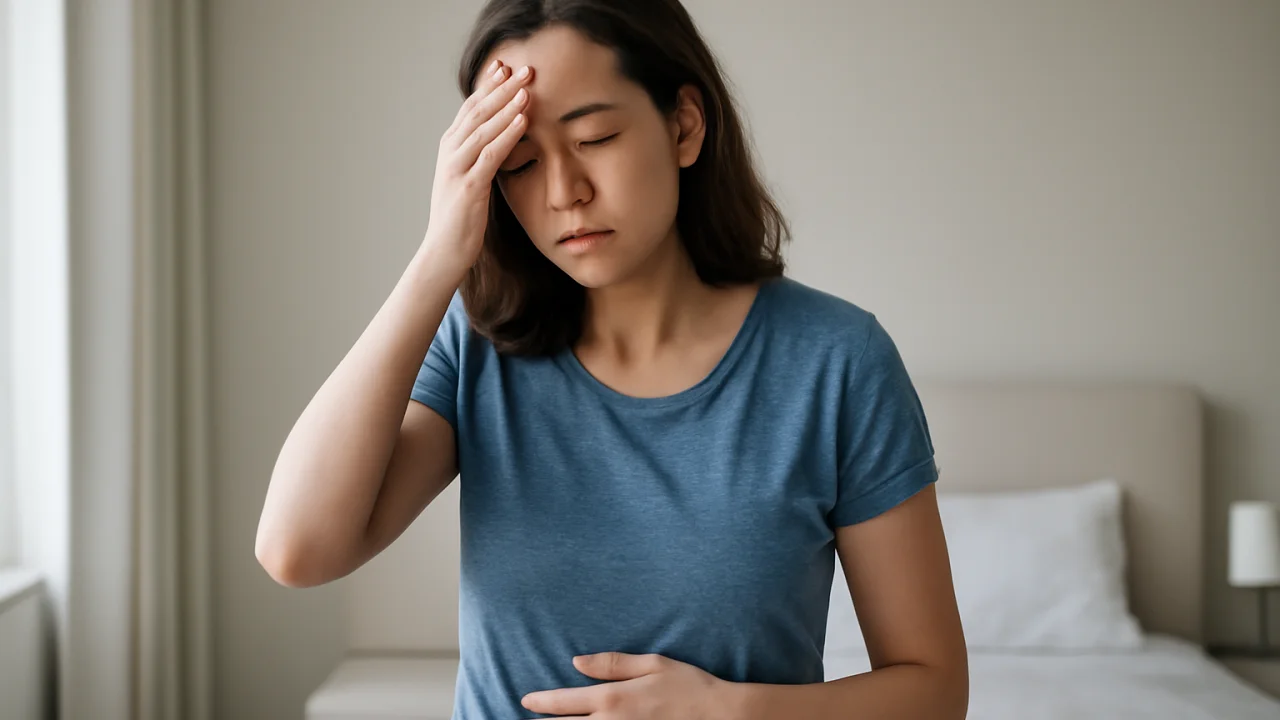 Recognizing Early Pregnancy Symptoms – illustrative image