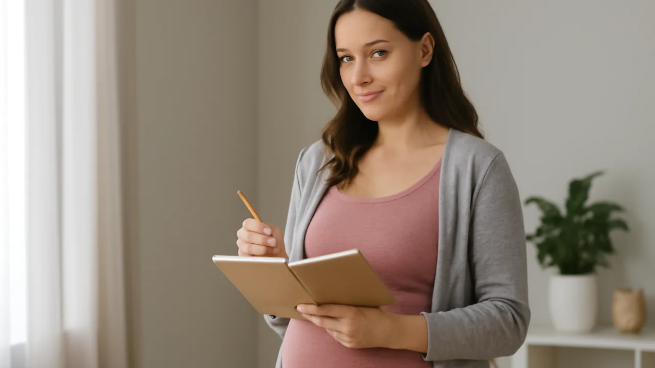 Preparing Your Body for Pregnancy – illustrative image