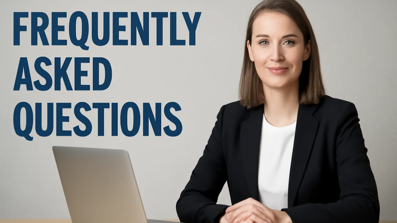 Frequently Asked Questions – illustrative image