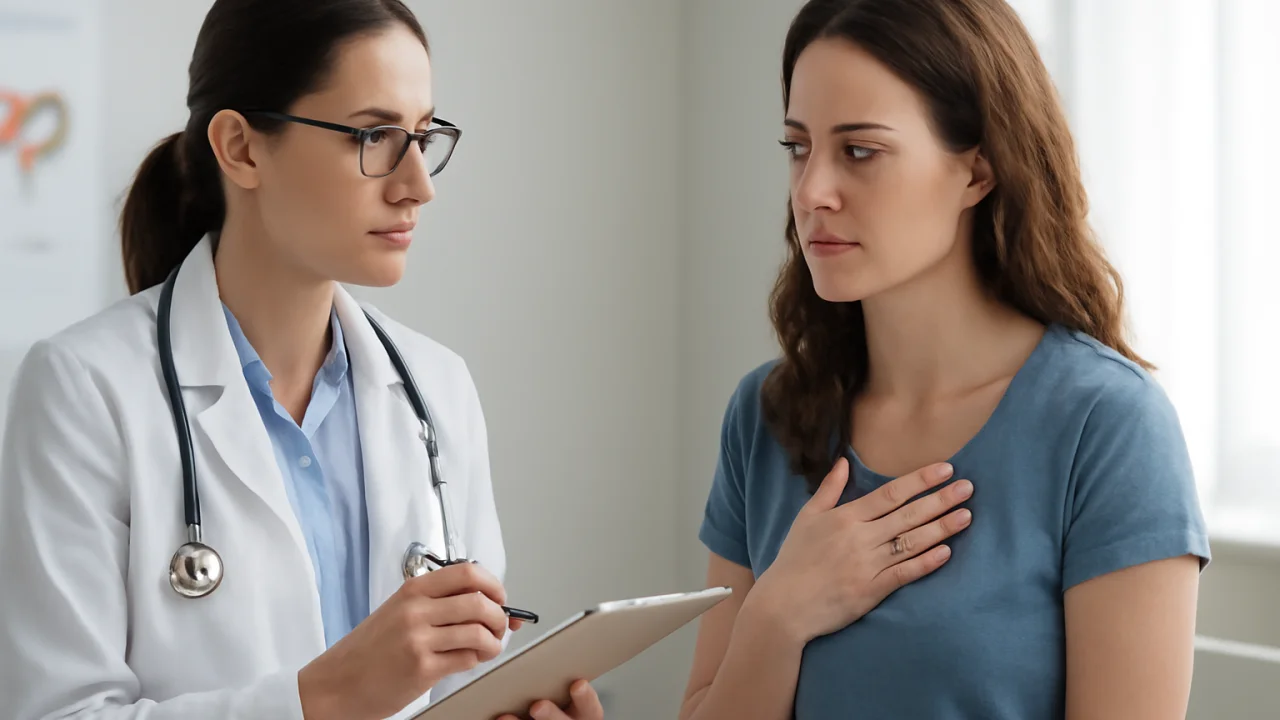 Understanding Early Health Signs in Women – illustrative image