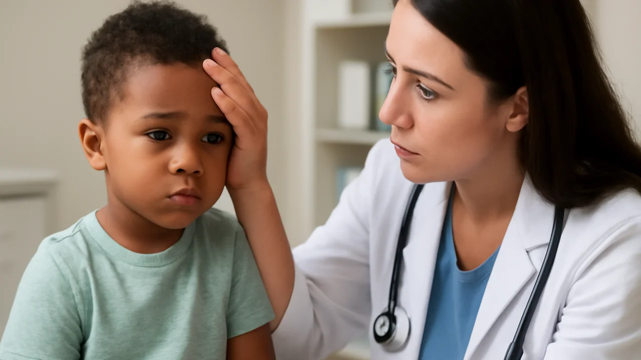 Recognizing Early Signs in Child Health – illustrative image