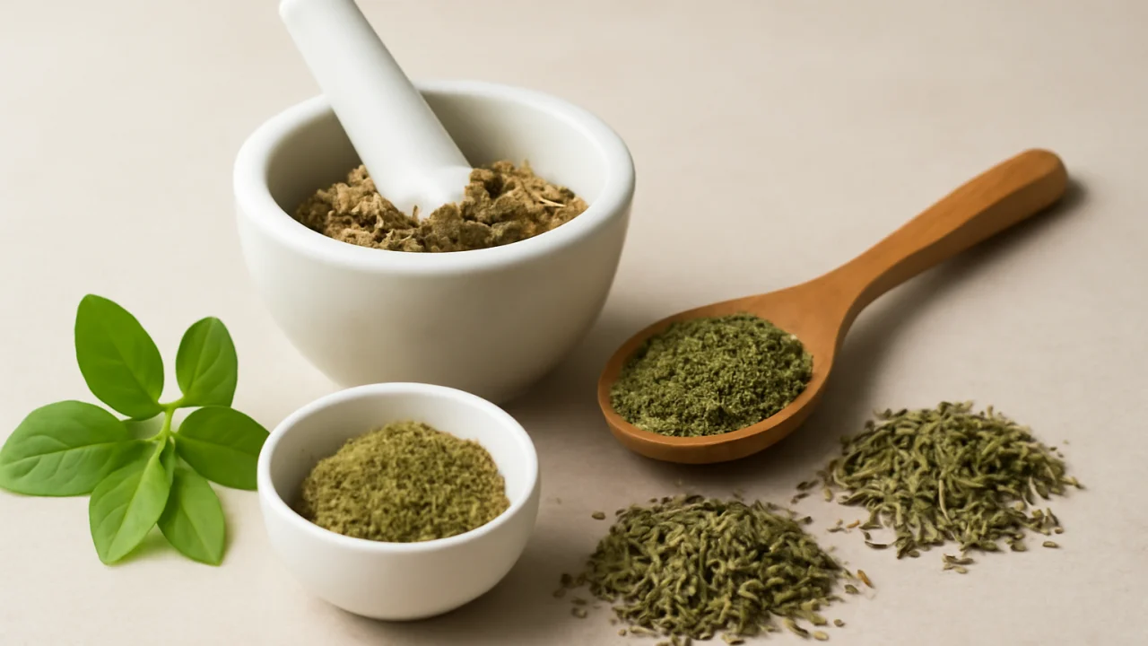 Understanding Herbal Weight-Loss Cures: What Are They? – illustrative image